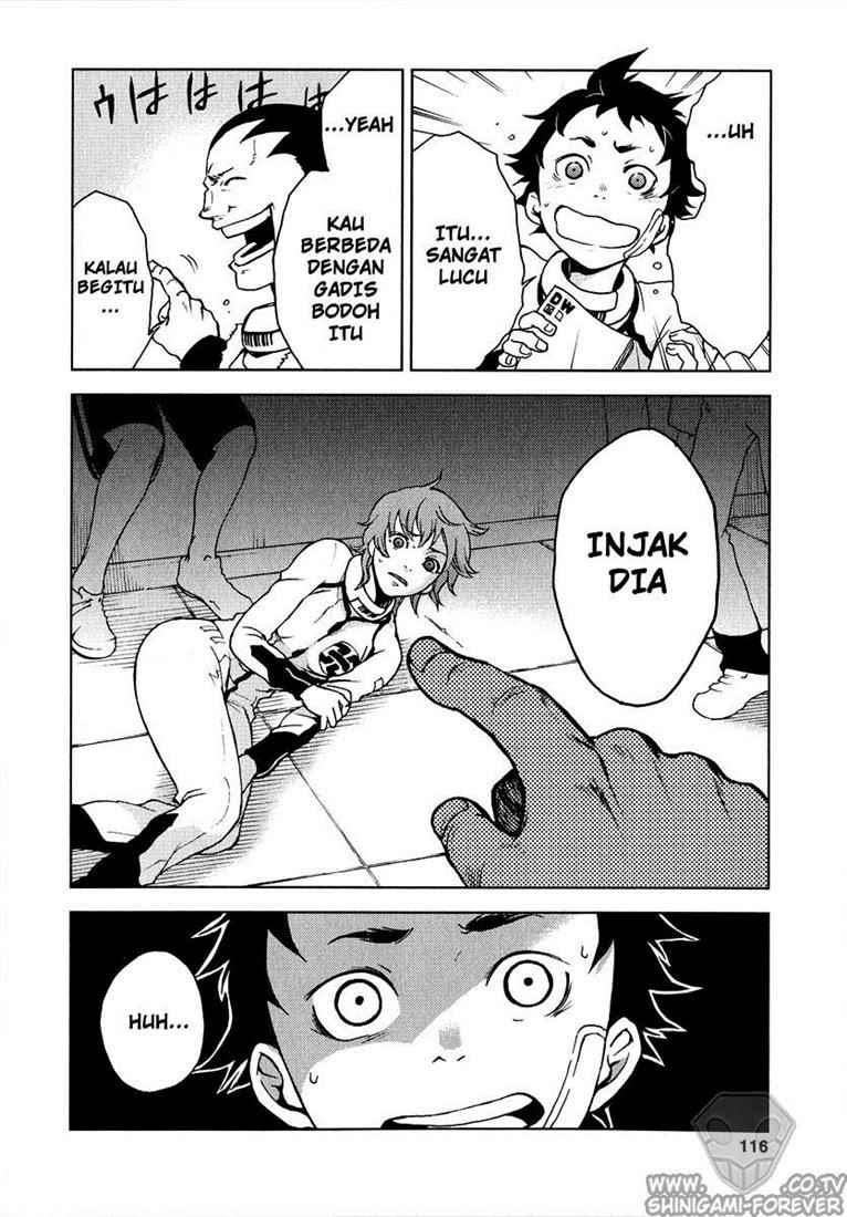 Deadman Wonderland Chapter 2 Gambar 39
